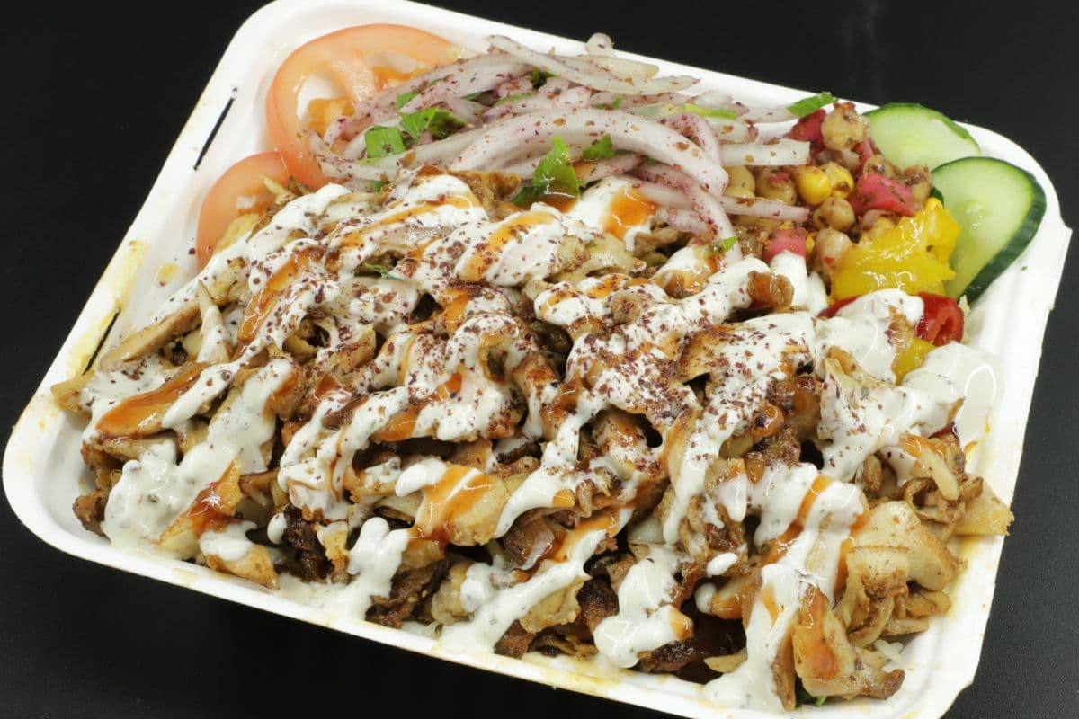 Chicken Plates (Optional Sizes)