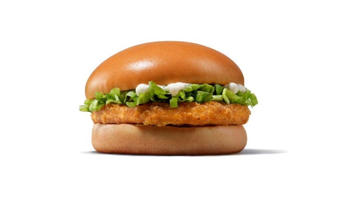 Classic Crispy Chick'UN Burger