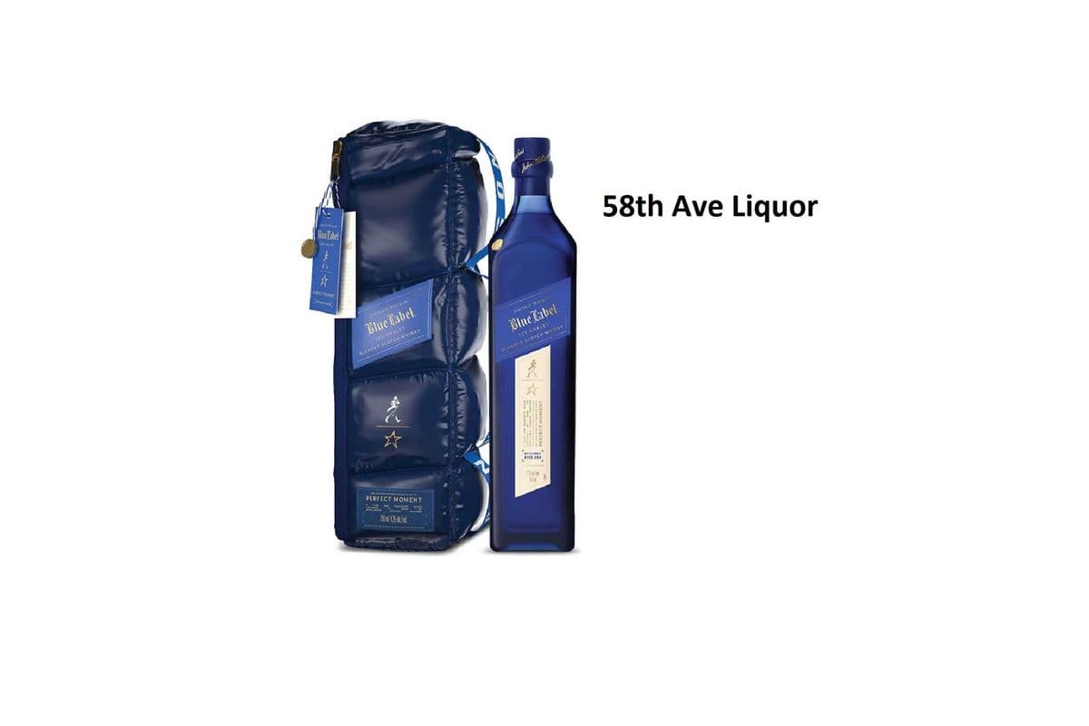 JOHNNIE WALKER BLUE LABEL ICE CHALET 750ML (1 x 750ML)