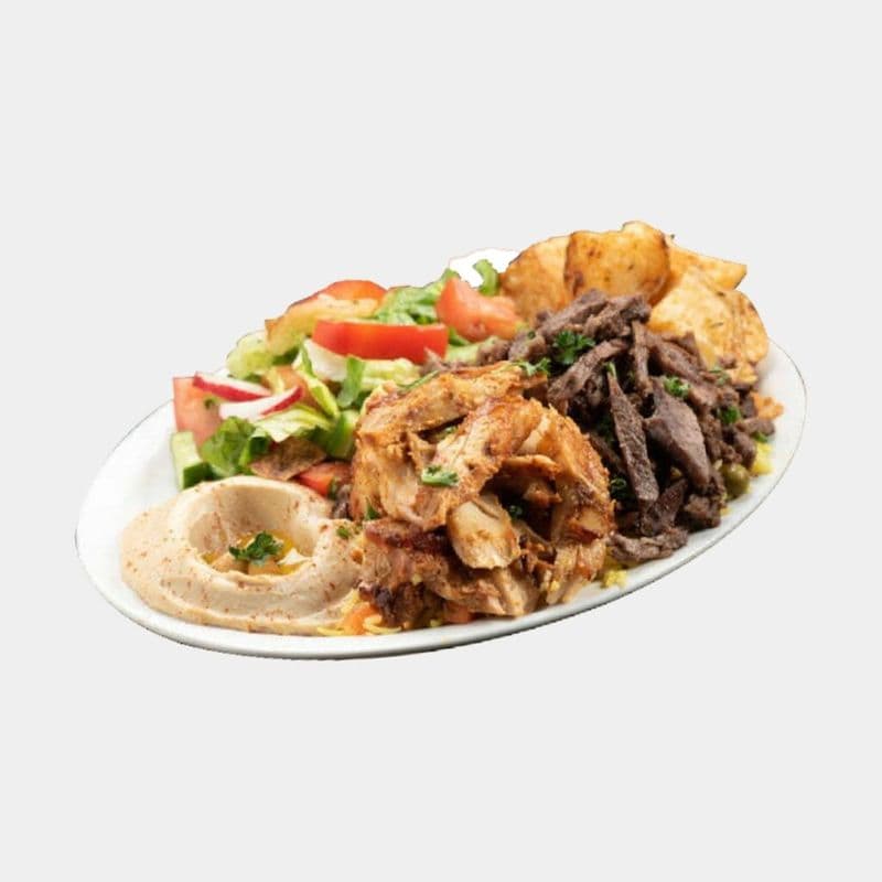 Shawarma Plate