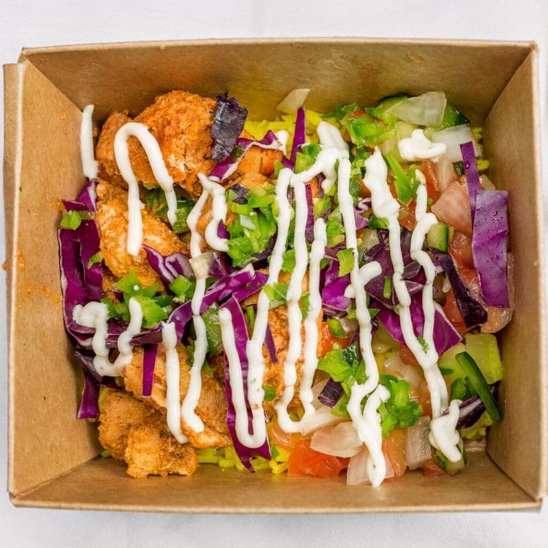 Mini Buddha Bowl