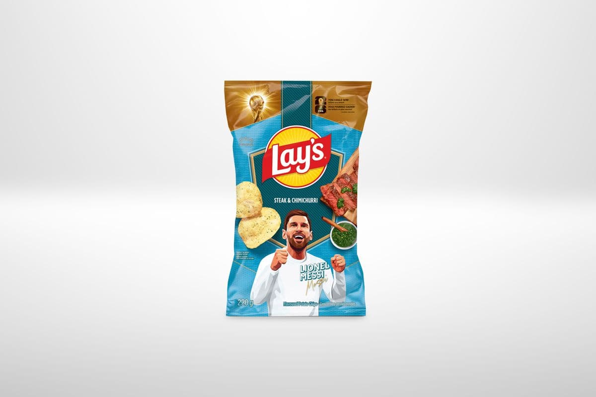 Lay's Steak & Chimichurri (220 g)