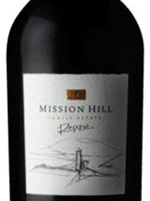 MISSION HILL Reserve CAB SAUV, 750ml
