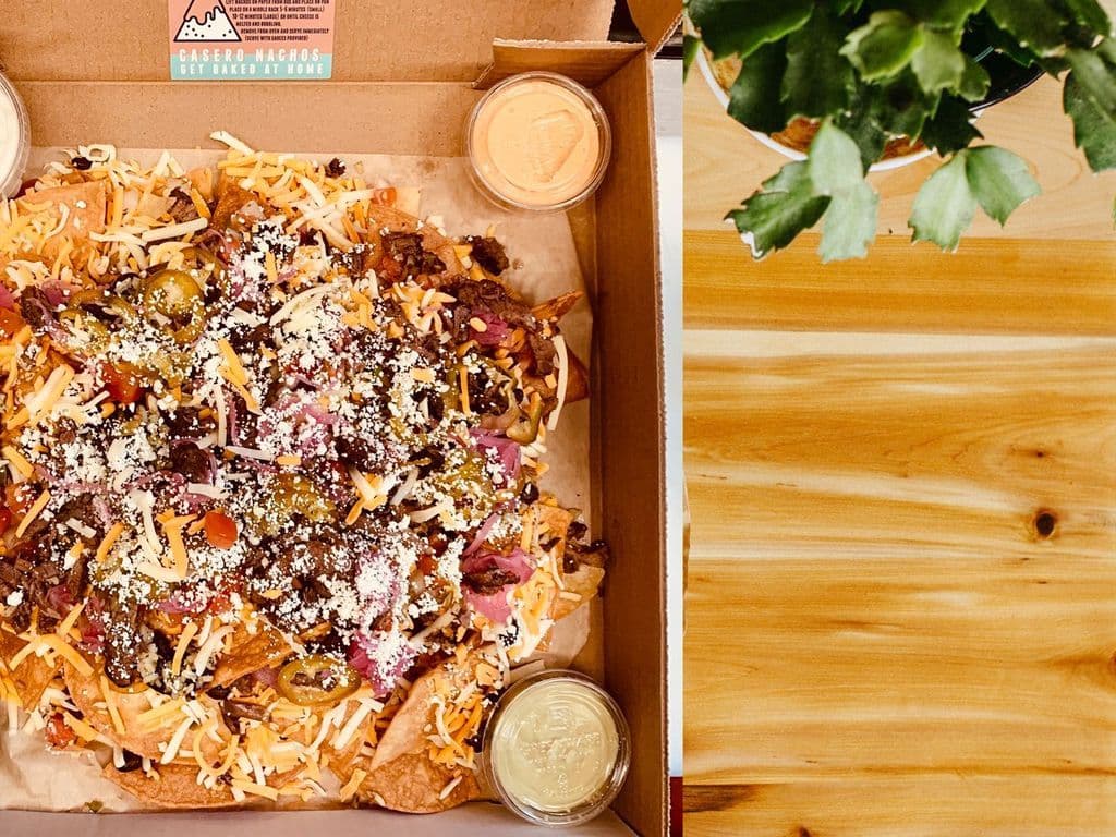 Bake-at-home Small Nacho