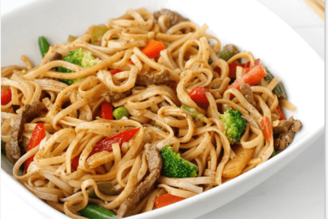 Veggie Lo Mein