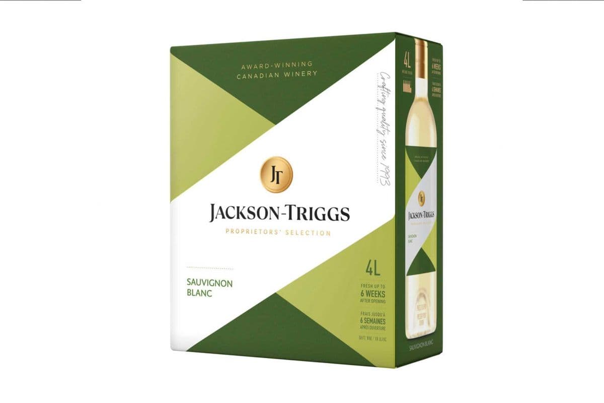 Jackson-Triggs Sauvignon Blanc (1 x 4 L)