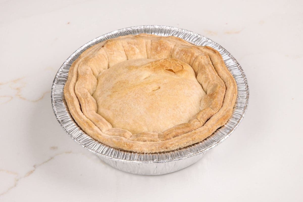 5" savoury pie - frozen