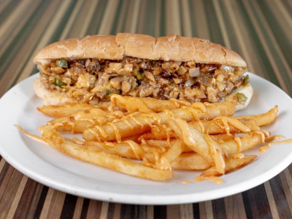 Philly Cheese Steak Wrap (8") (Regular)