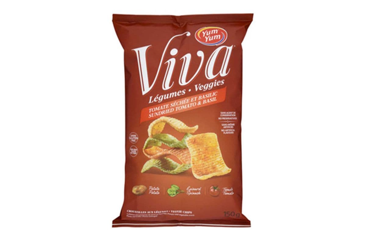 Yum Yum Viva Tomato Basil Veggies 150g