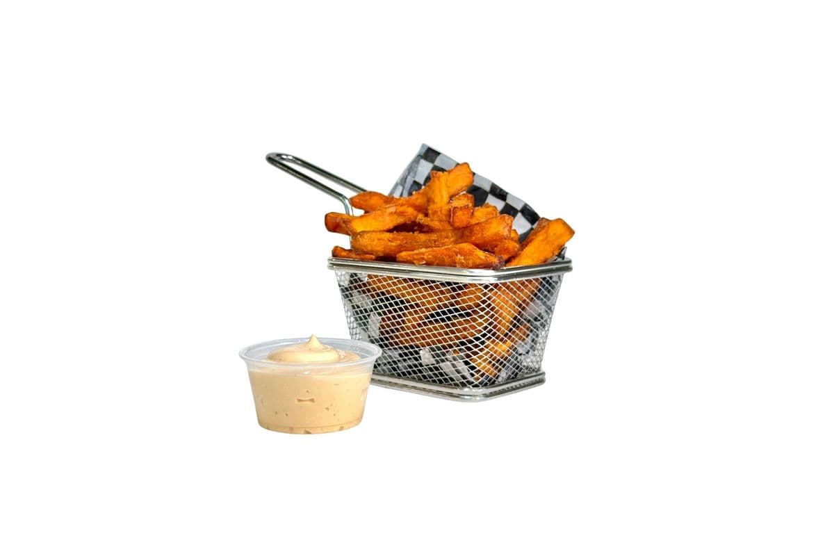 Frites de patates douces / Sweet potato fries