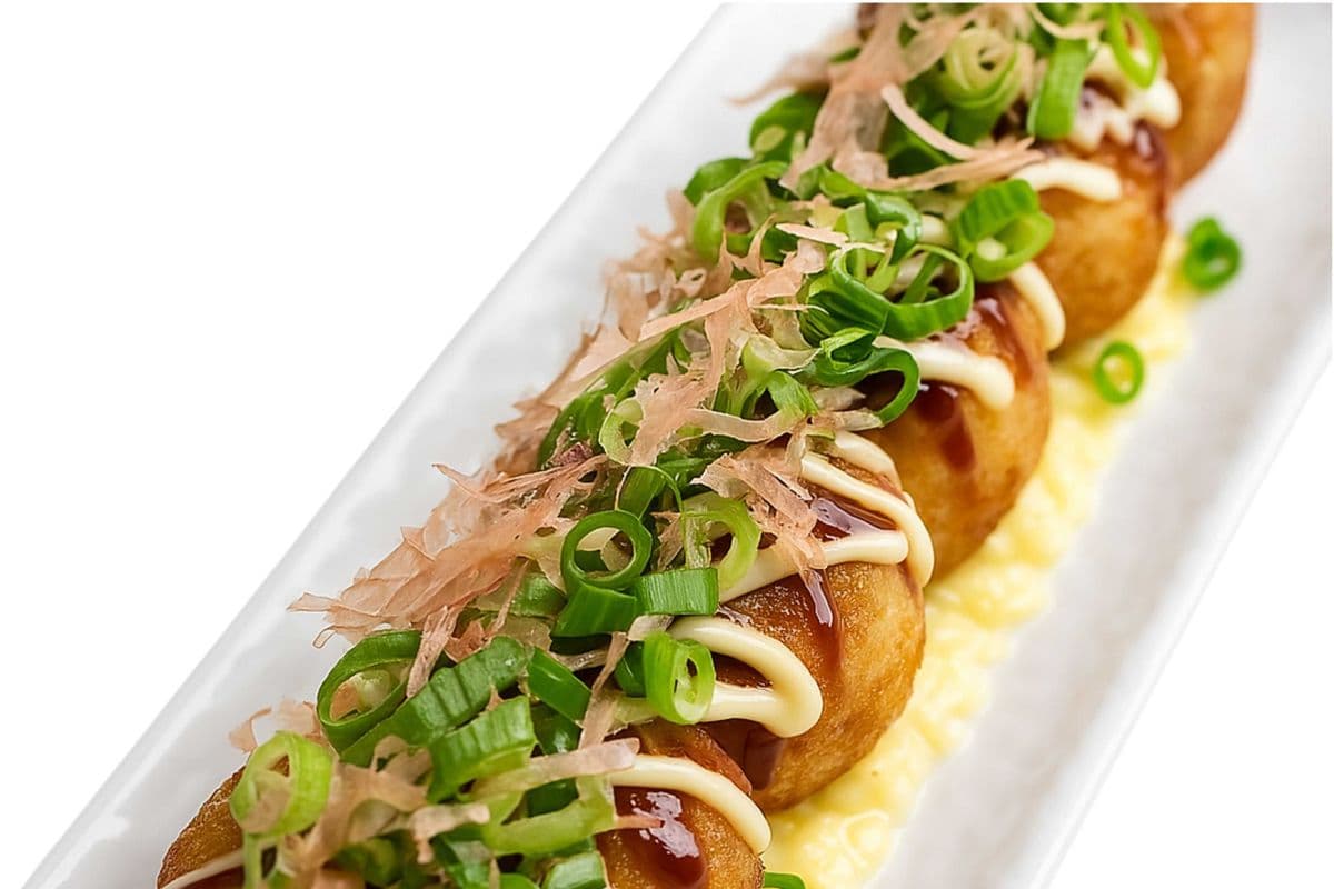 Takoyaki 6 pcs (Octopus Balls)