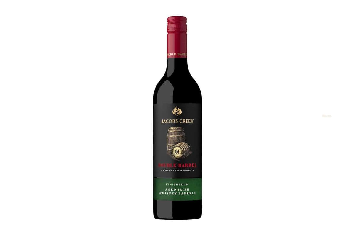 Jacob's Creek Double Barrel Cabernet Sauvignon (Aus) (1 x 750ML)