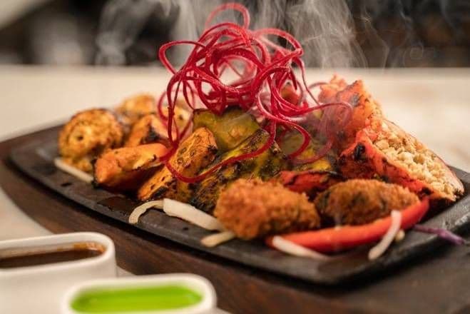Veg Mixed Grill