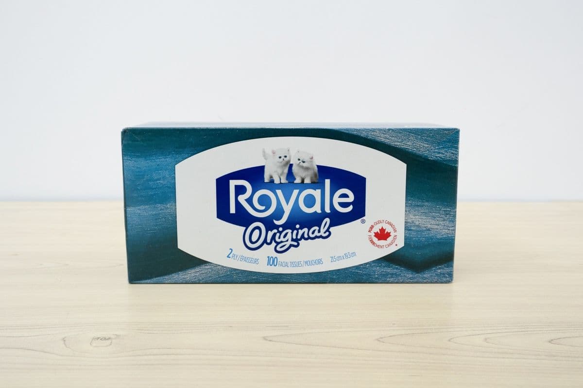Royal Facial Tissue Paper