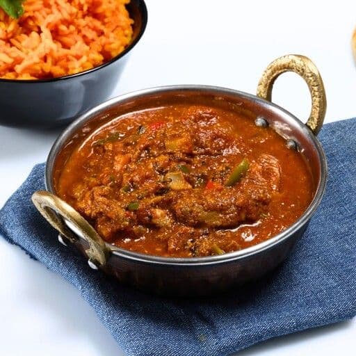 Lamb & Onions Curry
