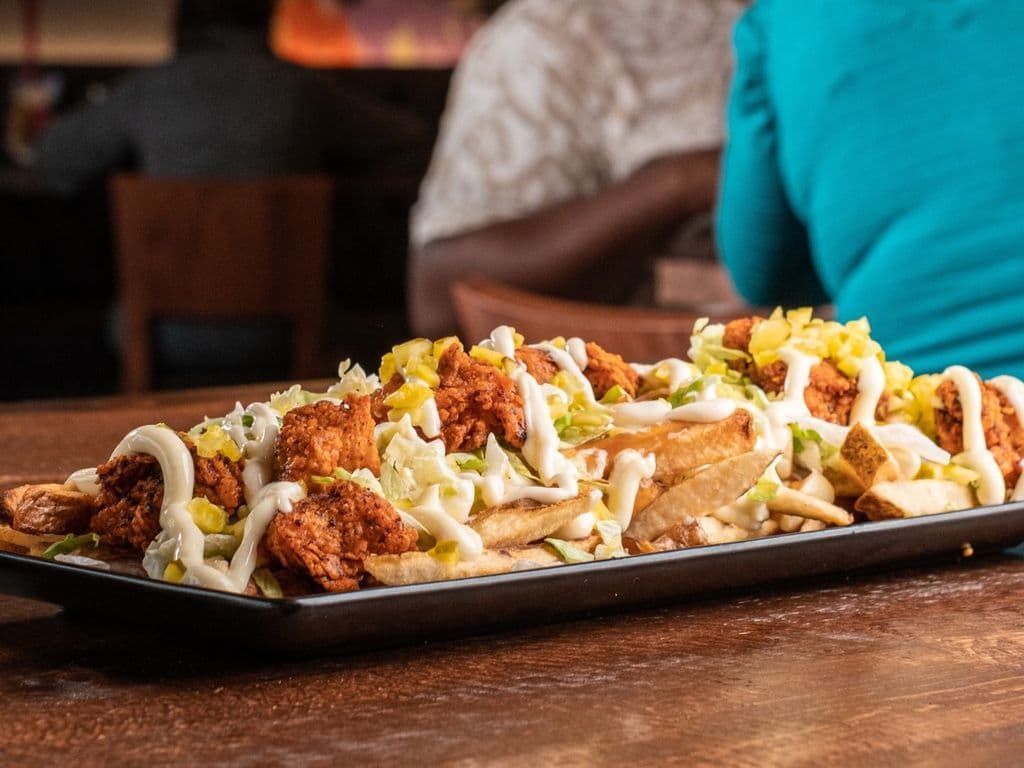 Nashville Chicken Poutine