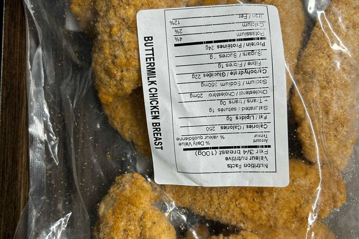 Buttermilk Chicken Breast 800 g