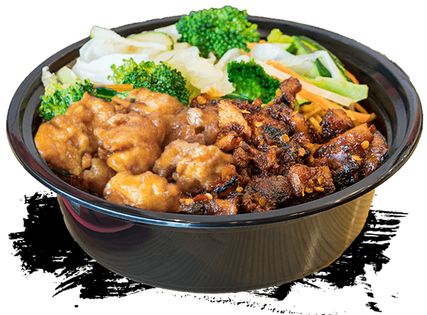 Two Proteins Bowl