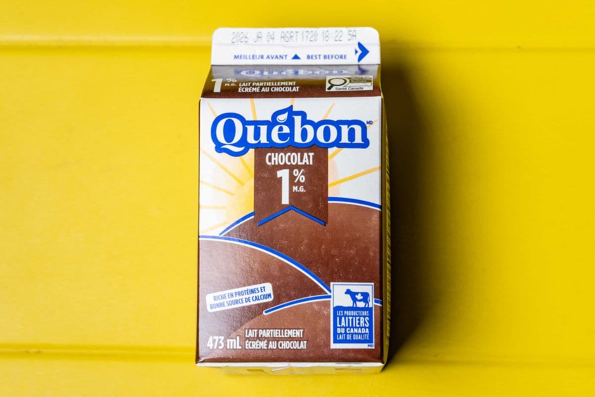 Lait au chocolat Québon (200 ml)