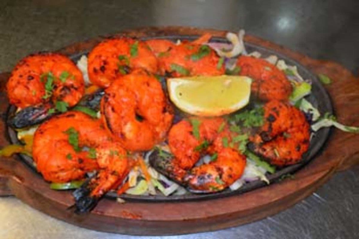 Tandoori Prawns