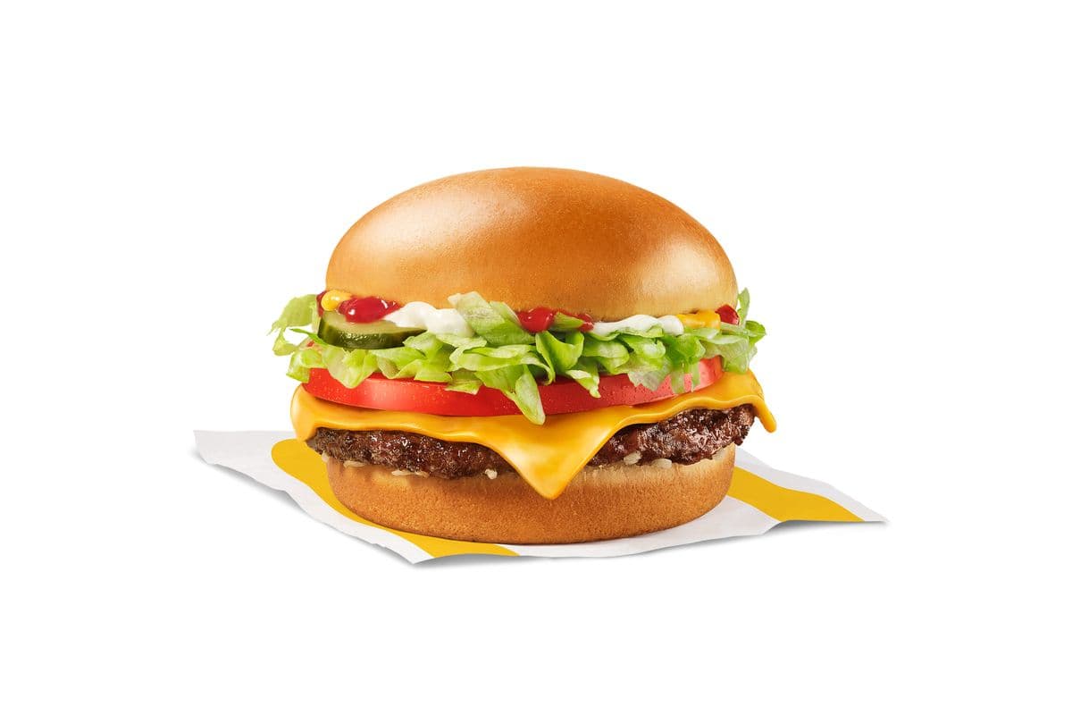 Cheeseburger Deluxe [340.0 Cals]