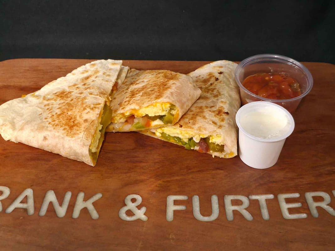 Breakfast Quesadilla