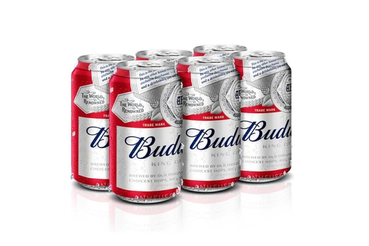 Budweiser (6 x 355m)