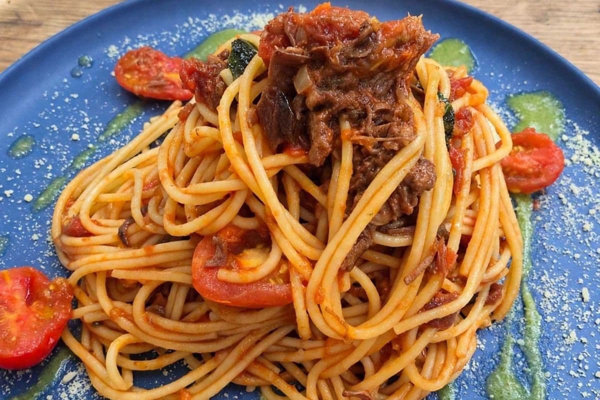 Spaghetti Ala Ragout