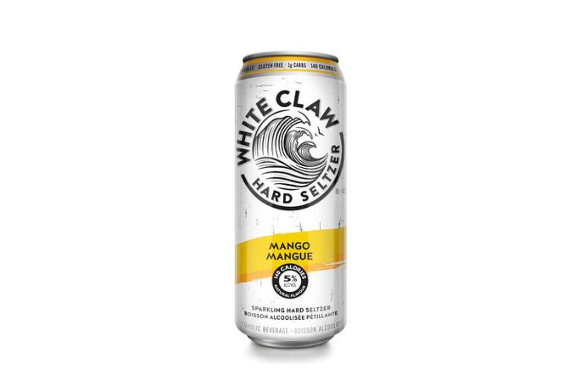 White Claw Mango (1 x 473 ml Can)