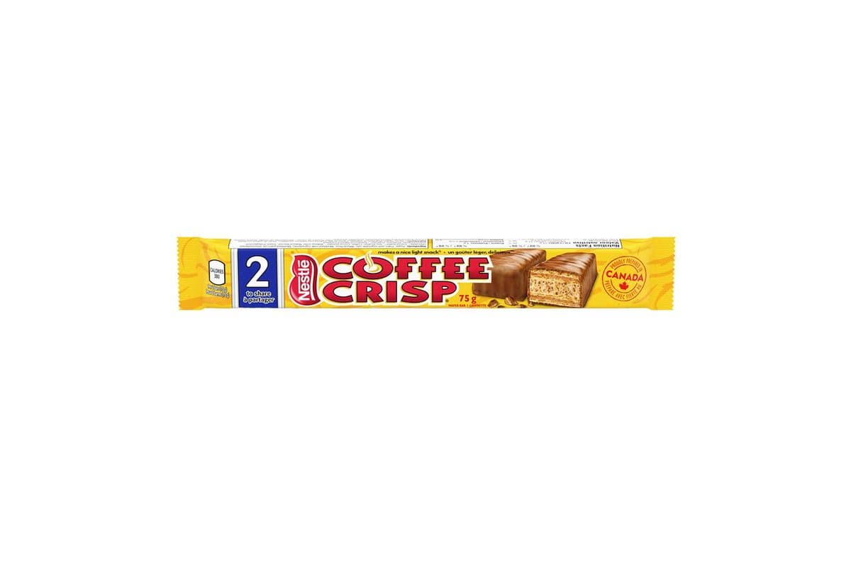 Nestle Coffee Crisp 2pcs 75g KS