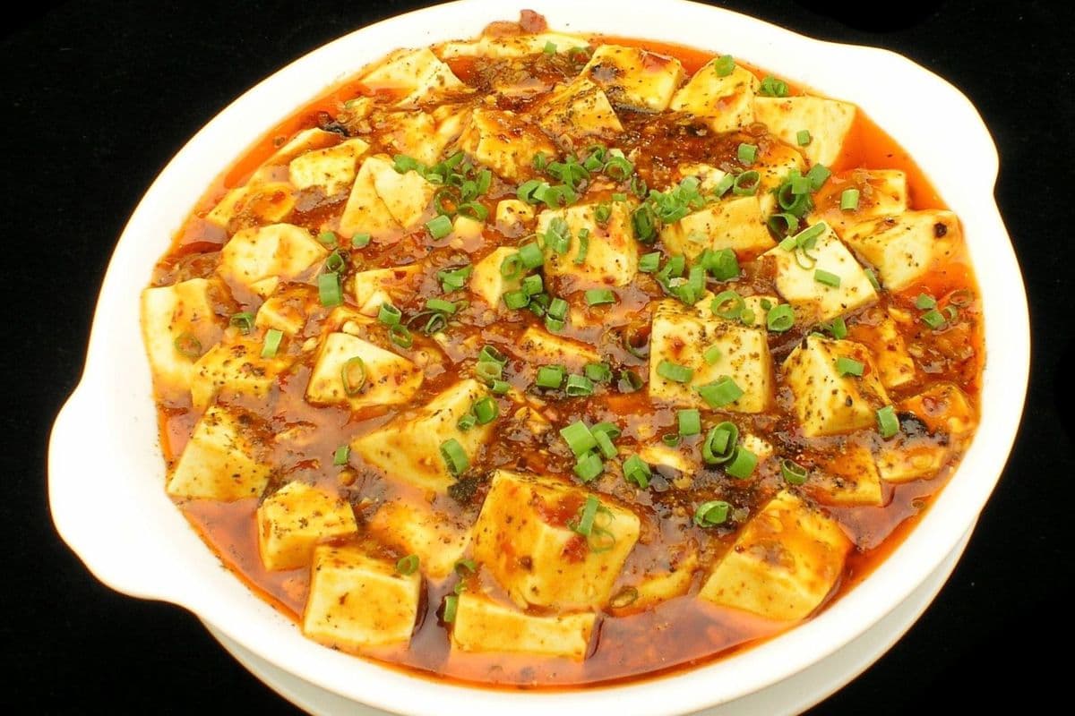 Ma Po Tofu with Beef