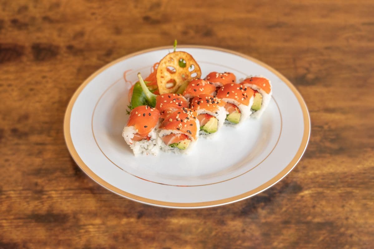 Deux saumons / Two Salmon