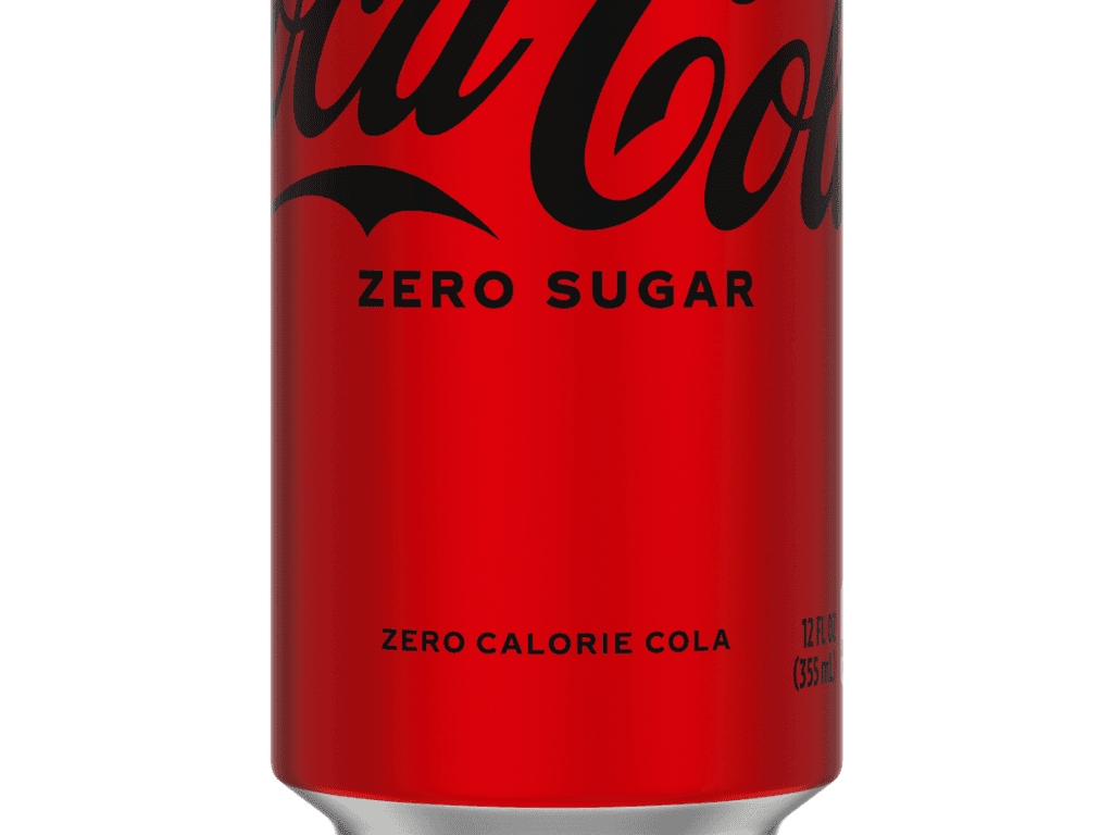 Coke Zero Can