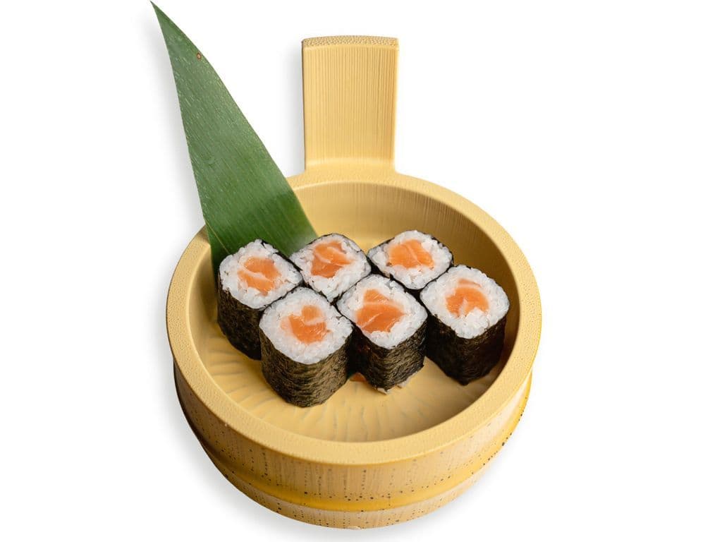 Salmon Maki (6pcs)