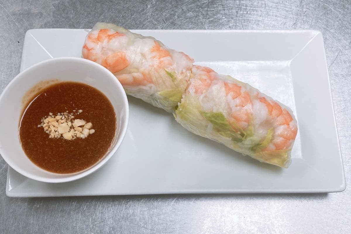 A1. Salad Roll - Goi Cuon (1 pc)