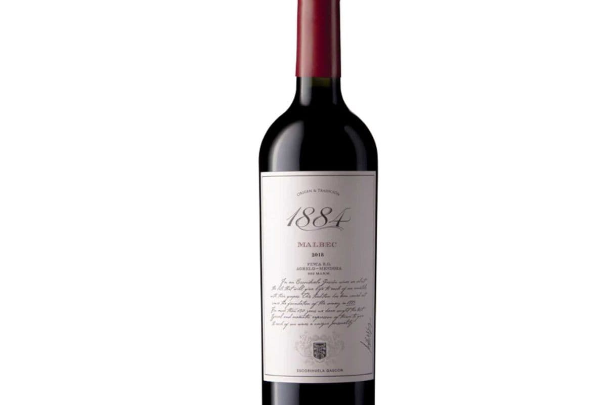 1884 Malbec (750 ml) (1 x 750 ML)
