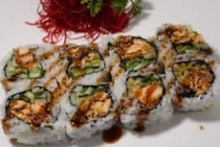 M13. Salmon Teriyaki Roll