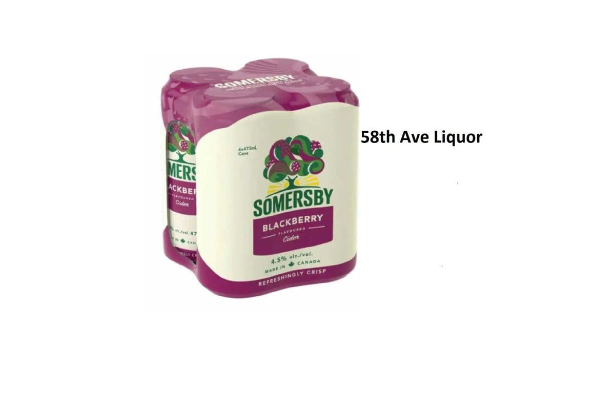SOMERSBY BLACKBERRY 4 CANS (1 x 4x473ML)