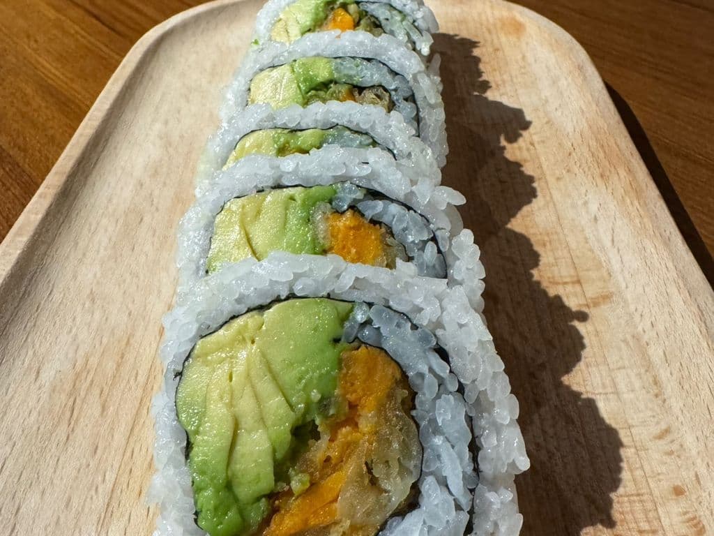 Yam & Avo Roll