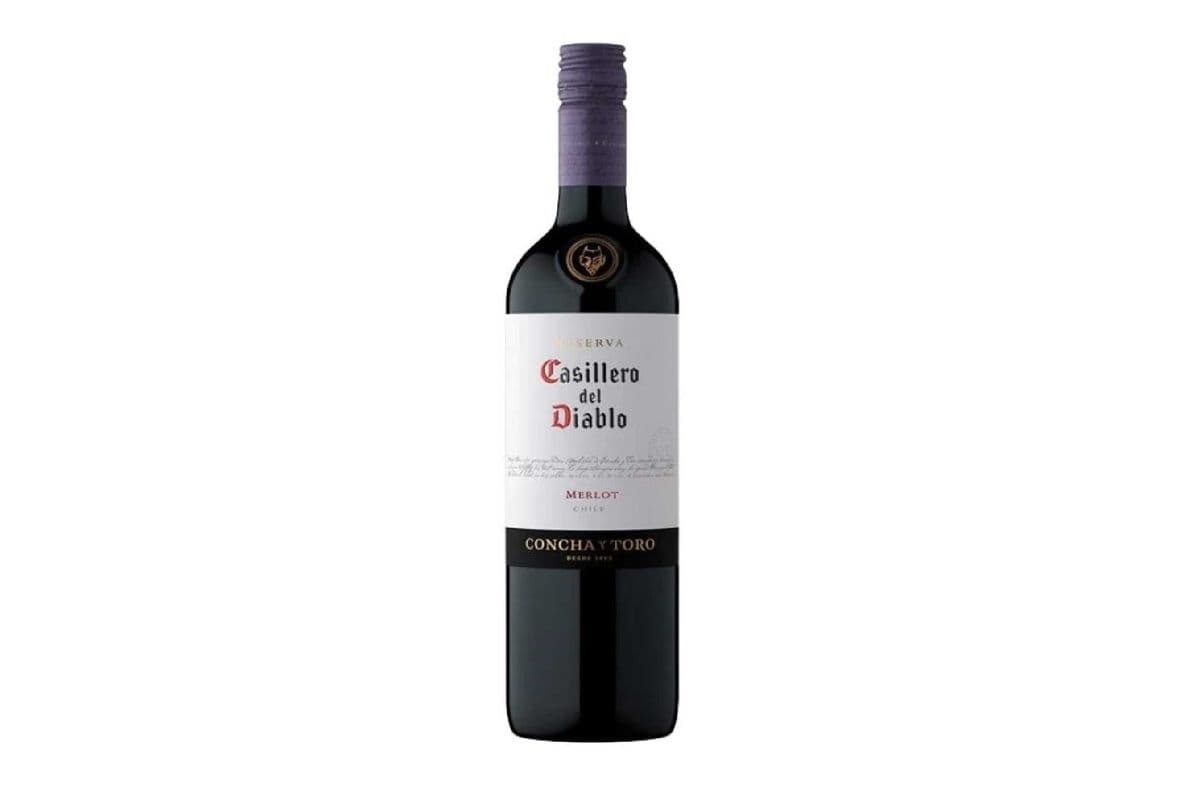 CASILLERO DIABLO MERLOT (1 x 750ml)