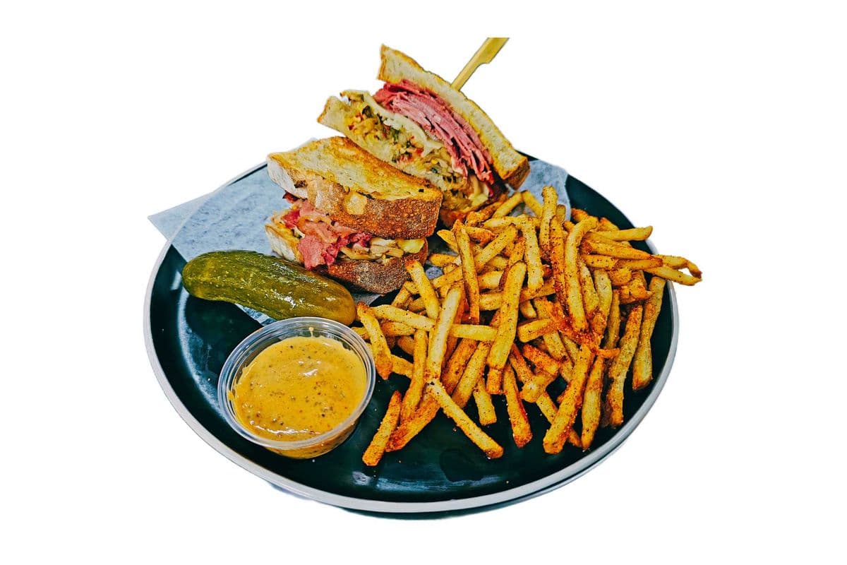 Seoul Deli Reuben Sandwich