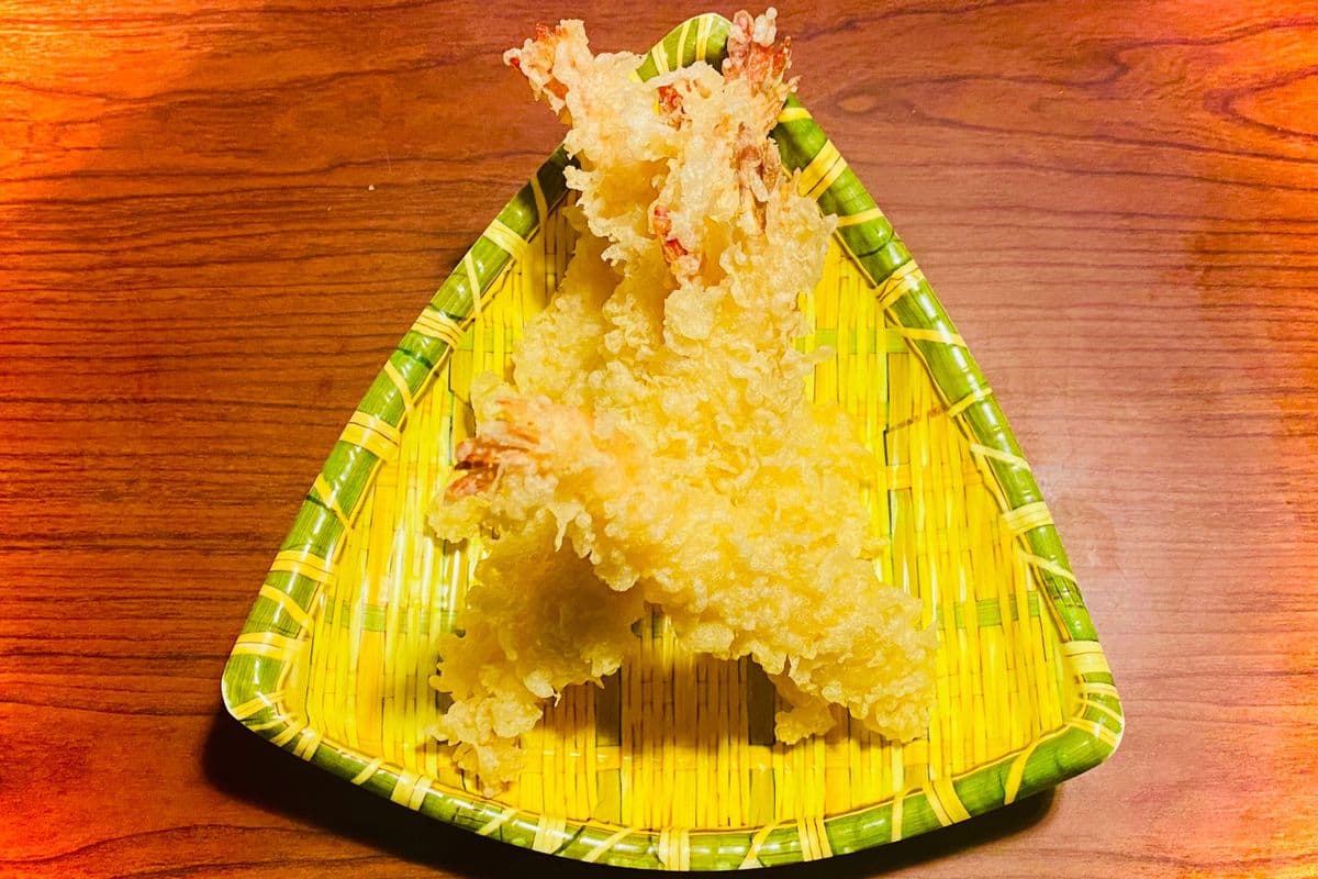 Prawn Tempura (6 pcs)