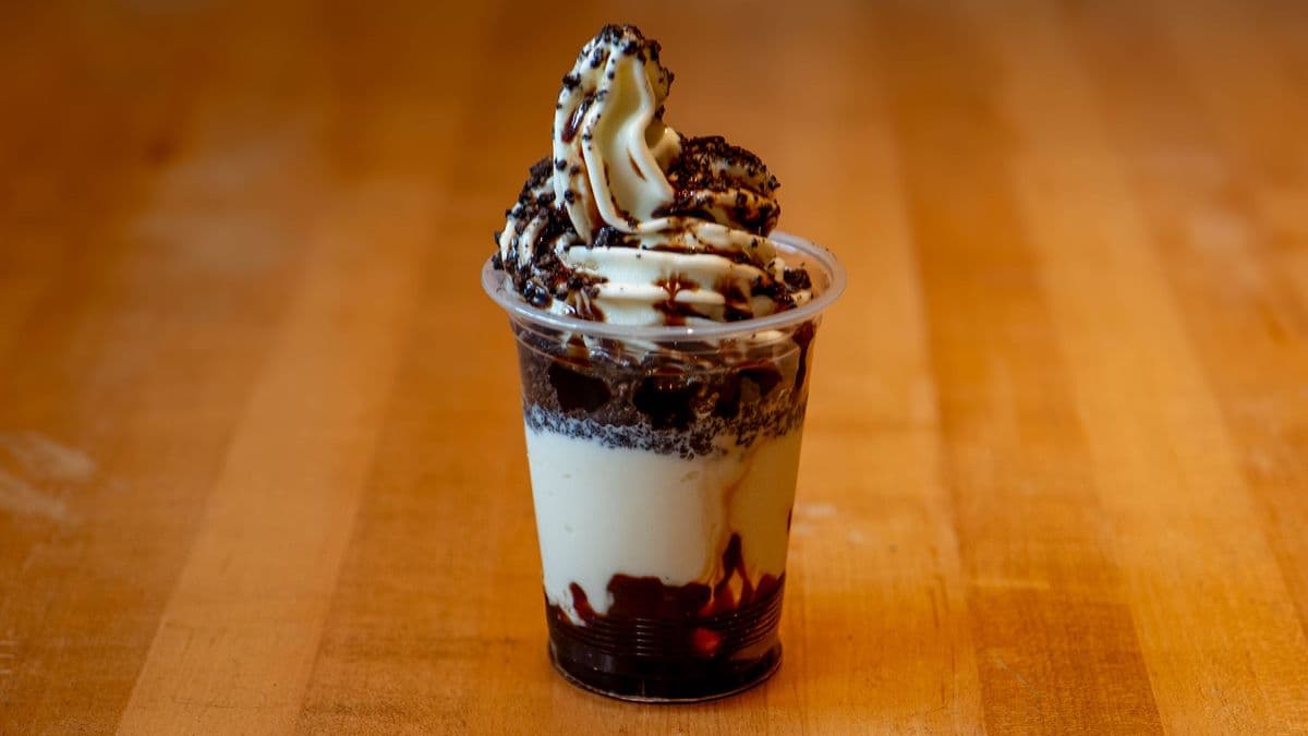 Oreo Hot Fudge Sundae