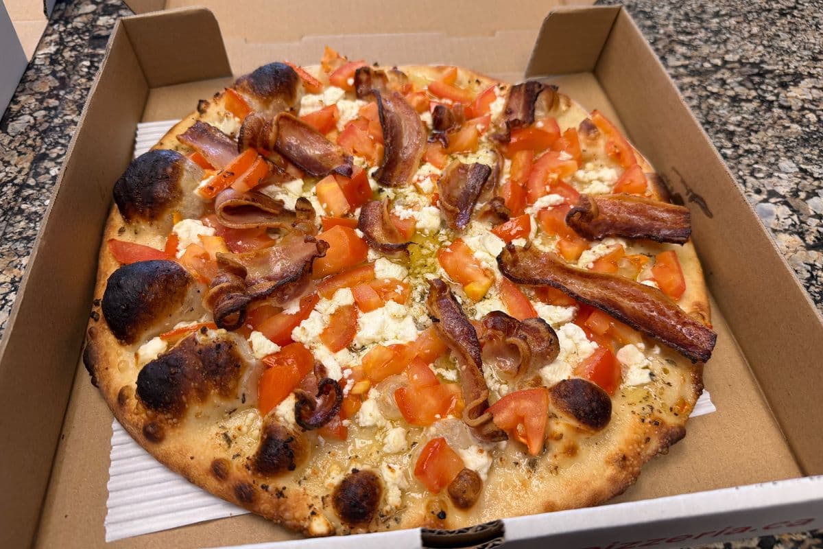 Caprino Pizza