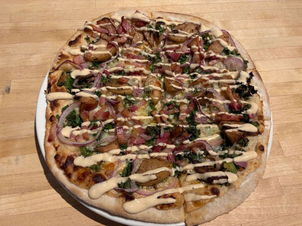 Apple Rosemary Bacon 10"