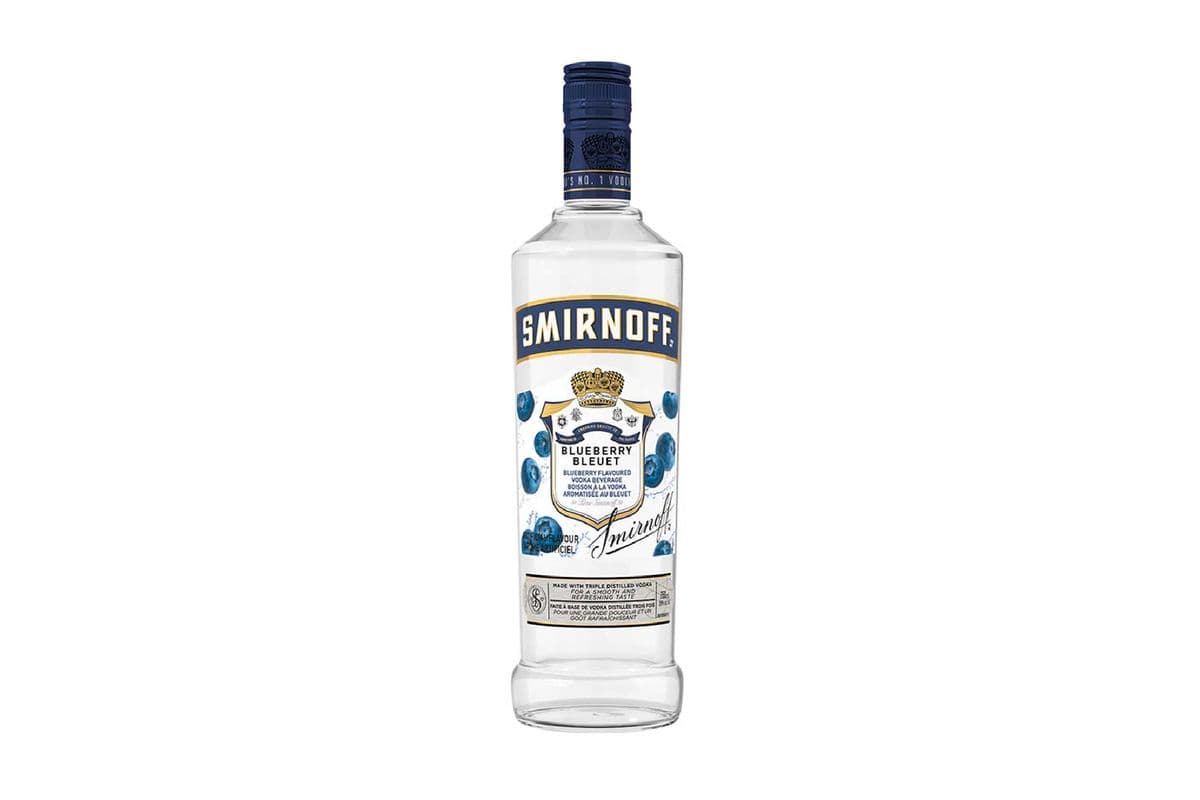 Smirnoff Blueberry (1 x 750 ml)