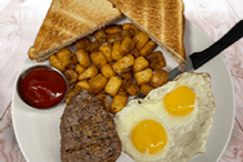 Steak and Eggs (5oz)