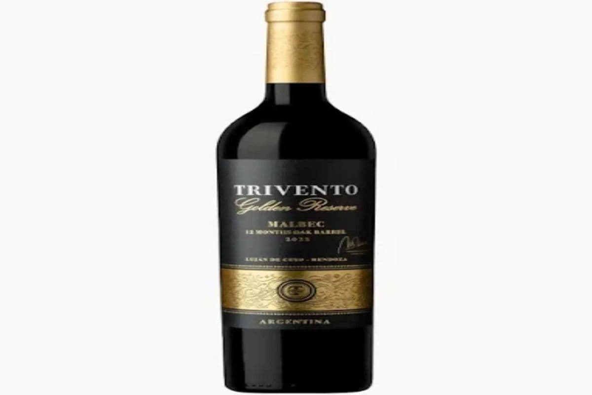 Trivento Golden Reserve Malbec (1 x 750 ml)