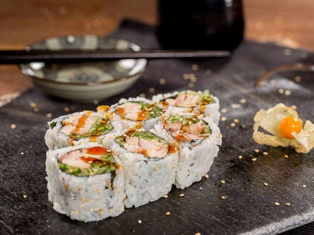 Chicken Teriyaki Roll (8pcs)