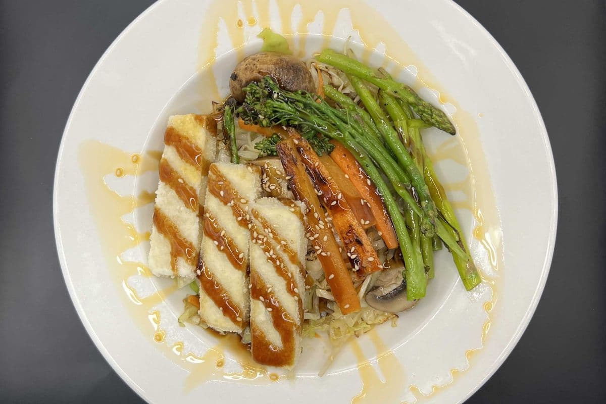 Veggie Teriyaki Donburi